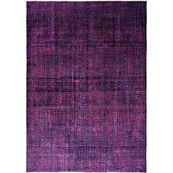 Vidal Tapis de laine 295x207 Violet Vintage Royal