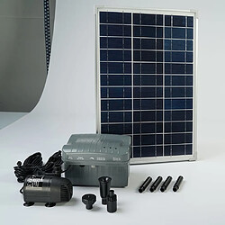 Acheter Ubbink Kit SolarMax 1000 et panneau solaire batterie et pompe 1351182