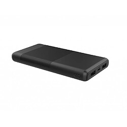 My Way Myway Powerbank 2 USB-A 10000mAh Charge Rapide Noir