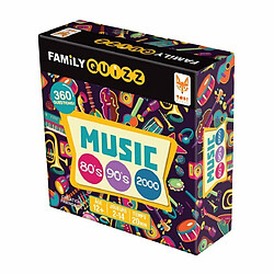 Ludendo Family Quizz Musique Années 80-90