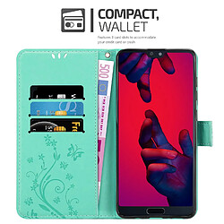 Avis Cadorabo Coque Huawei P20 PRO / P20 PLUS Etui en Turquoise