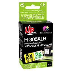 Cartouche encre UPrint compatible HP 305XL noir