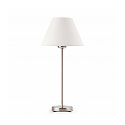 faro Lampe de table beige NIDIA 1 ampoule