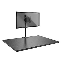 Lindy 40656 support d'écran plat pour bureau 71,1 cm (28") Vis Noir