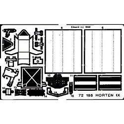 Horten IX/GO 229 - 1:72e - Eduard Accessories