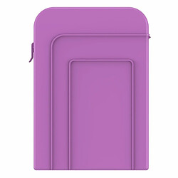 Avis Wewoo Boîtier disque dur Violet PHI-35 3.5 pouces SATA HDD Case Protéger la boîte de couverture