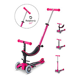 Trottinette évolutive Mini Micro 3en1 Révolution Rose