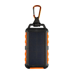 Xtorm Chargeur Solaire 10000mAh Robuste Quick Charge Orange