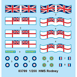 Avis Trumpeter Maquette Bateau Hms Rodney