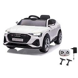 Avis Jamara Ride-on Audi e-tron Sportback blanc 12V 2,4GHz