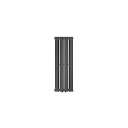 LuxeBath Radiateur à panneaux monocouche Radiateur plat Radiateur design Anthracite 300x900 mm