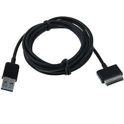 Avis Wewoo Câble de données USB 3.0 pour ASUS EeePad TF101 / TF201 / TF300 / TF700, longueur: 1M noir