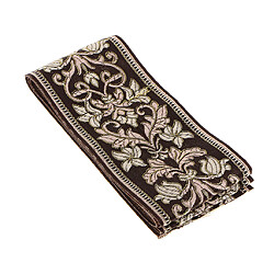 Acheter Accessoires 6CM de couture d'habillement brodés par ruban jacquard de dentelle ethnique