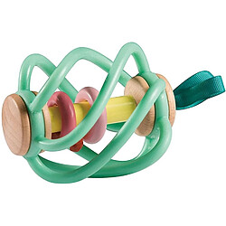 Avis Hochet pomme silicone et bois hape