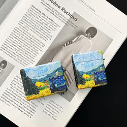 Avis GUPBOO Airpods Coque Housse Étui Protecteur Compatible pour AirPods 3-peinture à l'huile Van Gogh nuit étoilée personnalité féminine