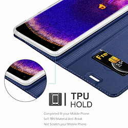 Cadorabo Coque Oppo FIND X5 PRO Etui en Bleu pas cher