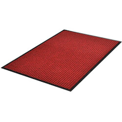 Acheter Decoshop26 Paillasson PVC Rouge 120 x 180 cm DEC023119