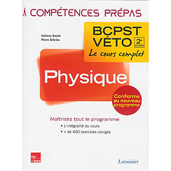 Physique BCPST-Véto, 2e année - Occasion