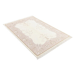 Vidal Tapis de laine 183x122 beige Darya