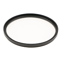 Filtre de lentille de protection ultraviolette UV enduit multi de 72mm pour Canon Nikon Sony pas cher