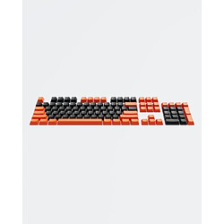 Avis Dark Project - KS-43 PBT Keycaps (ENG/RU/UA | Black/Orange)