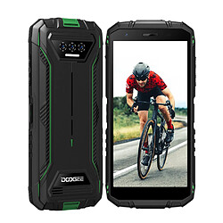 DOOGEE S41 MAX Smartphone-Vert 5.5"Écran DUAL SIM 4G 6300mAh Android 13 6Go/256Go (262g)