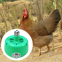 Ampoule de Reproduction Chaude de Poulailler E27 de Poulailler de Fan de Lumière D'animal Familier pas cher