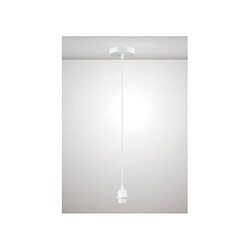 Luminaire Center Suspension Dreifa Blanc Mat