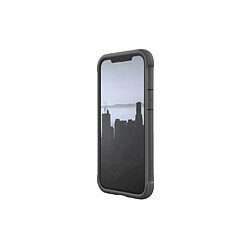 Raptic Coque pour iPhone 12 mini Shield Iridescent Transparent