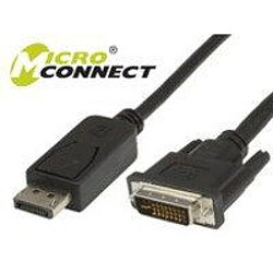 Avis Disney Microconnect DisplayPort - DVI 24+1 M-M 1m