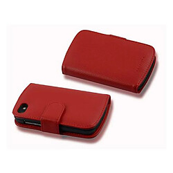 Avis Cadorabo Coque Blackberry Q10 Etui en Rouge