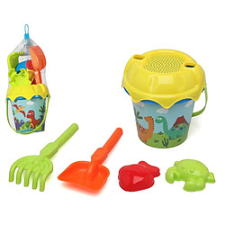 BigBuy Outdoor Set de jouets de plage 30 x 15 cm Dinosaures