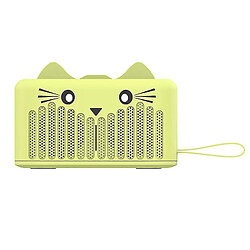 Universal Mignon chat portable mini caricaturé en haut-parleur Bluetooth sans fil