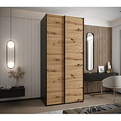 Abiks Meble Armoire à portes battantes Lux 1 245,5/100/64 2 portes