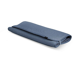 Avis Umbra Tapis de séchage vaisselle pliable Udry bleu denim.