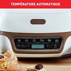 Multicuiseur - Robot Cuiseur TEFAL KD802112 Cake Factory Machine a gâteaux intelligente, Appareil a gâteaux, Pâtisserie, Muffins, 4 moules inclus, 5 progr