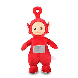 Universal Poupée en peluche (rouge) de 25 cm, authentique, respirante, garantie, éducation précoce.