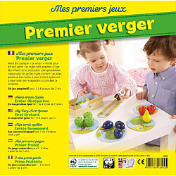 Acheter Mes premiers jeux - Premier verger - Haba