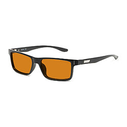 Lunettes Gunnar Anti lumière bleue - VERTEX ONYX|AMBER MAX (98% de filtration)