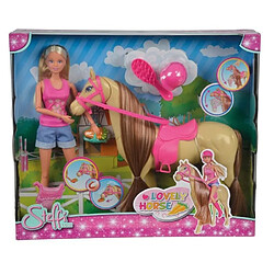 Avis Simba Toys Steffi Love Adorable Cheval Poupée