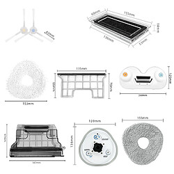 INF Pièces détachées pour robot aspirateur Ecovacs Deebot J1/J2 pas cher