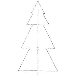 Acheter vidaXL Arbre de Noël cône 300 LED d'intérieur/d'extérieur 120x220 cm