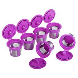 Acheter 6 Tasses K Réutilisables Pour Keurig K200, K300, K400, K500, Violet