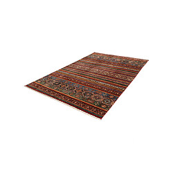 Avis Vidal Tapis de laine 297x207 rouge Torkman