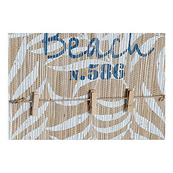 Cadre Photos avec Pinces DKD Home Decor Beach Bois MDF (27.8 x 2.5 x 52 cm)