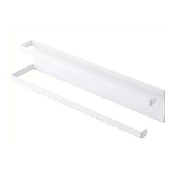 Universal Porte-serviettes magnétique pour salle de bains Porte-rouleaux pour toilettes Organisateur mural pour cuisine domestique