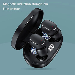 Universal M3 Casque Bluetooth sans fil TWS Affichage numérique Casque Bluetooth 5.0 Sport Casque stéréo sans fil pas cher