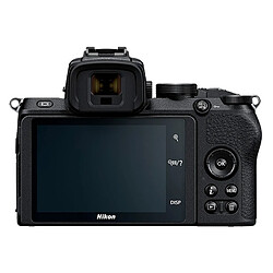 Avis NIKON Z50 NU + Bague FTZ