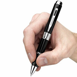 Acheter Totalcadeau Stylo avec caméra cachée Full HD 1080P couleur noir et or