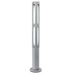 Lampe de jardin extérieur sur pied borne lumineuse Aluminium 85cm 230V